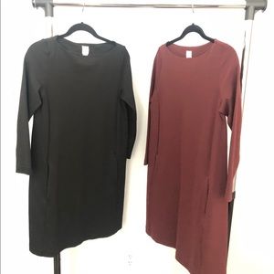 H&M Ponte Shift Dress Bundle